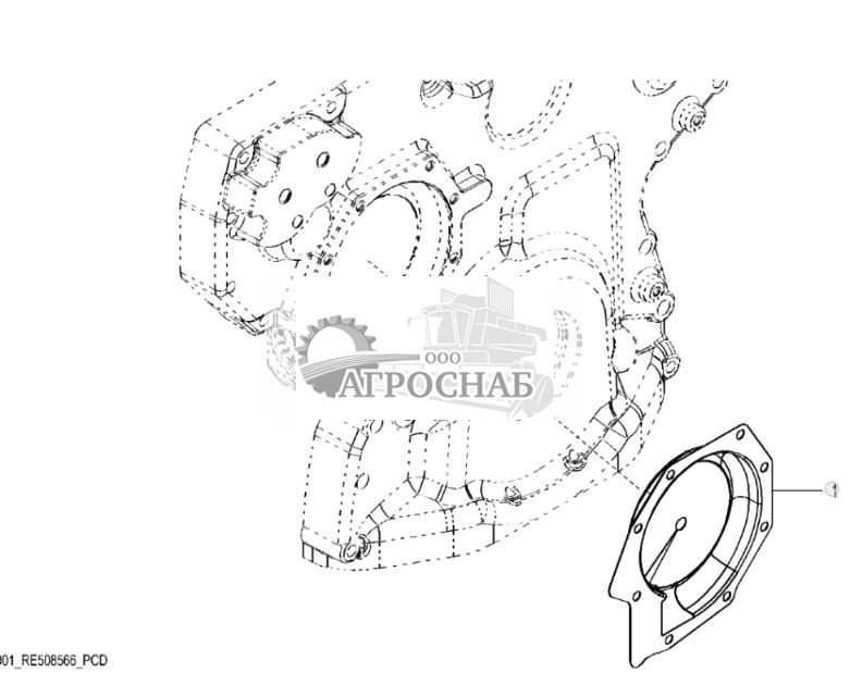 9901 Вкладыш насоса охлаждающей жидкости - ST304104 213.jpg